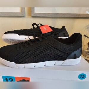 SWIMS NEW WITH TAGS- Black and White Sneakers